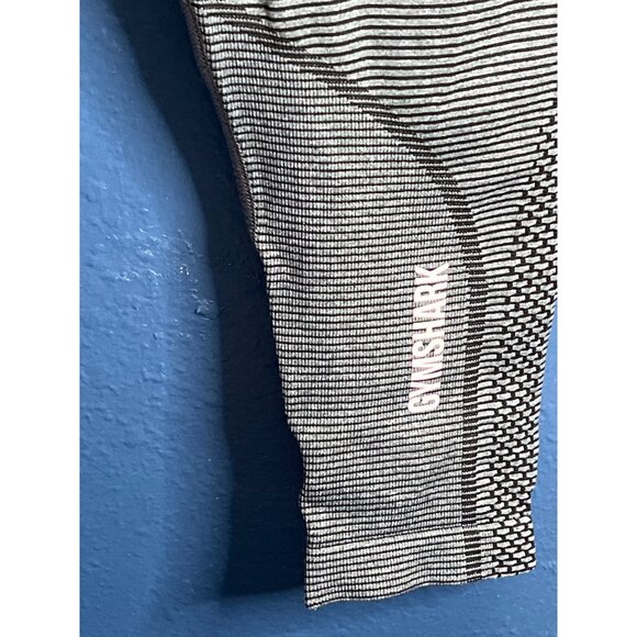 Gymshark Womens Seamless Leggings M Green - Picture 4 of 7